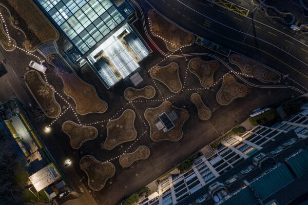 Platzgestaltung von Bureau