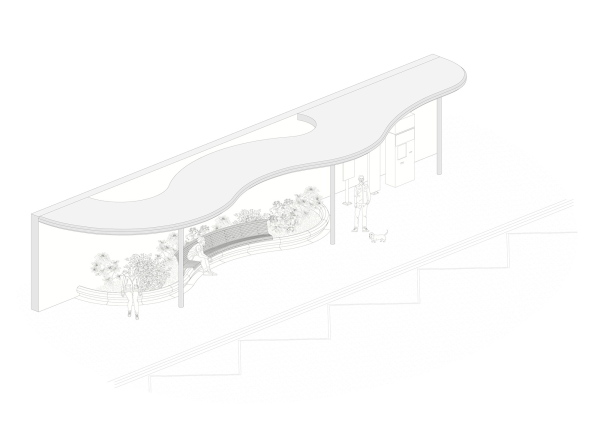 Platzgestaltung von Bureau