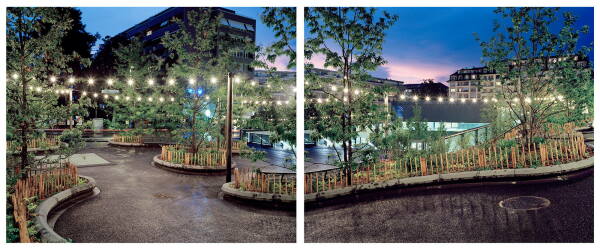 Platzgestaltung von Bureau