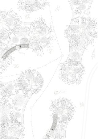 Platzgestaltung von Bureau