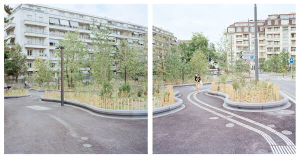 Platzgestaltung von Bureau