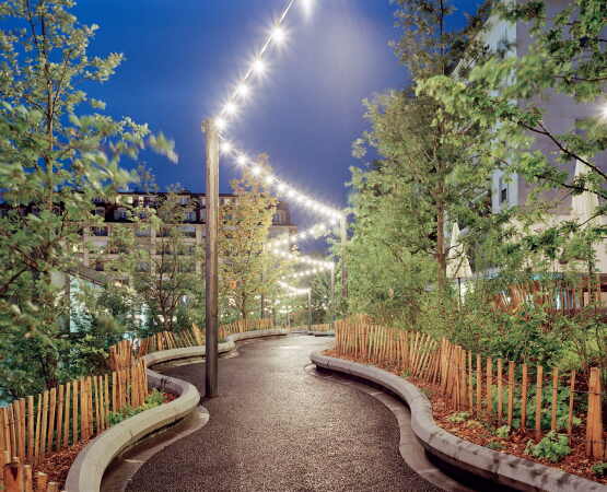 Platzgestaltung von Bureau