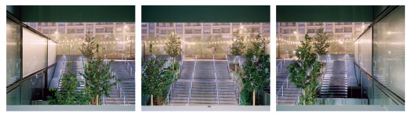 Platzgestaltung von Bureau