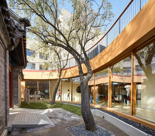 Kindergarten von MAD in Peking