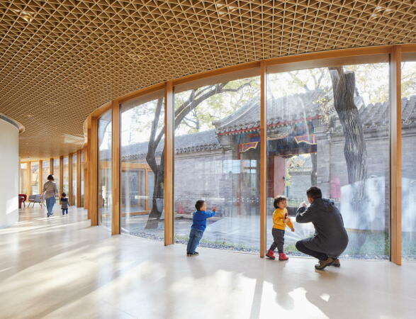 Kindergarten von MAD in Peking