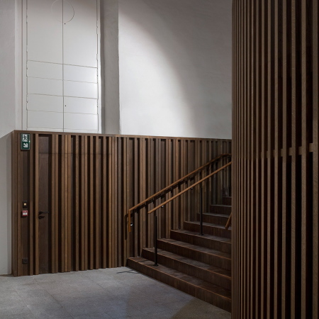 Umbau eines historischen Konzertsaals in Gent