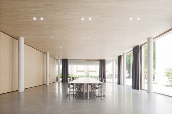 Schulerweiterung in Augsburg von jasarevic architekten