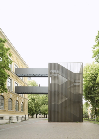 Schulerweiterung in Augsburg von jasarevic architekten