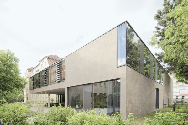 Schulerweiterung in Augsburg von jasarevic architekten