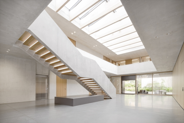 Schulerweiterung in Augsburg von jasarevic architekten