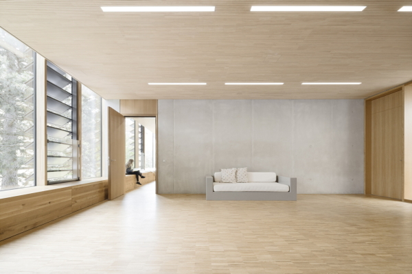 Schulerweiterung in Augsburg von jasarevic architekten