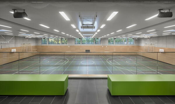 Schule von Ackermann + Renner in K�ln