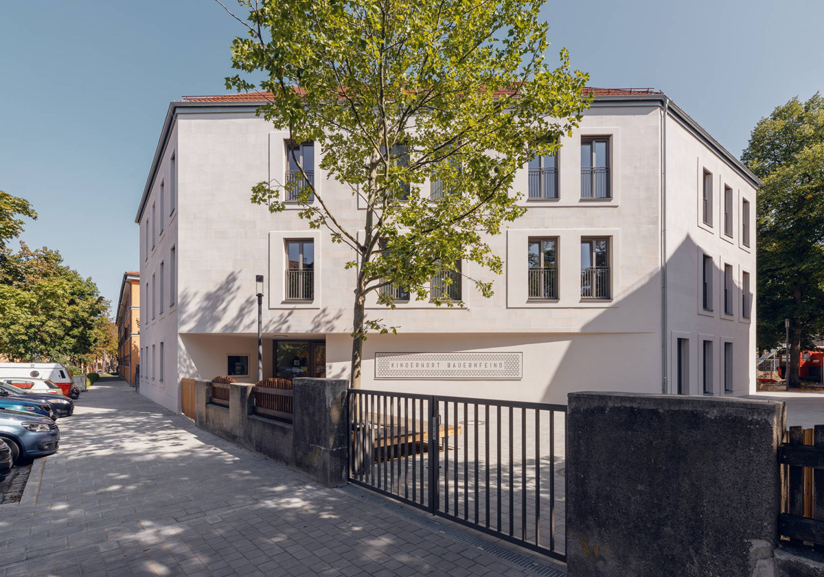 Hort für die Nachbarschaft - Bär Stadelmann Stöcker in Nürnberg