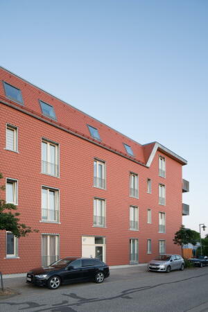 Wohnhausensemble von Praeger Richter Architekten