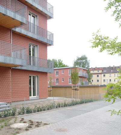 Wohnhausensemble von Praeger Richter Architekten