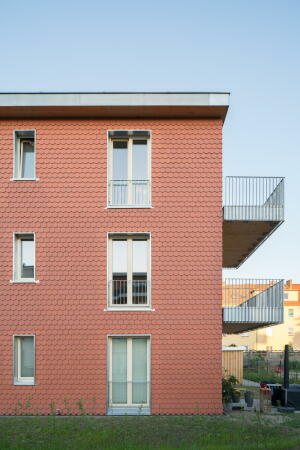 Wohnhausensemble von Praeger Richter Architekten