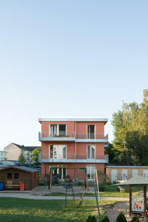 Wohnhausensemble von Praeger Richter Architekten