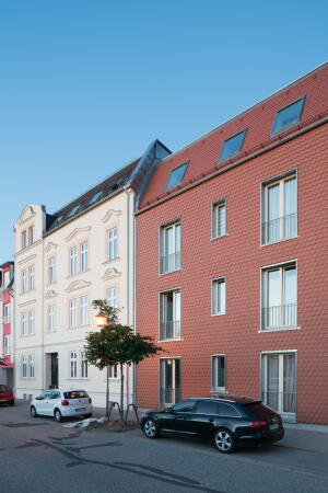 Wohnhausensemble von Praeger Richter Architekten