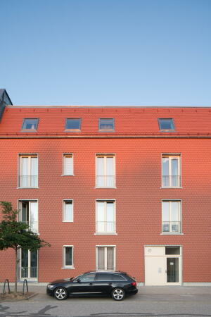 Wohnhausensemble von Praeger Richter Architekten