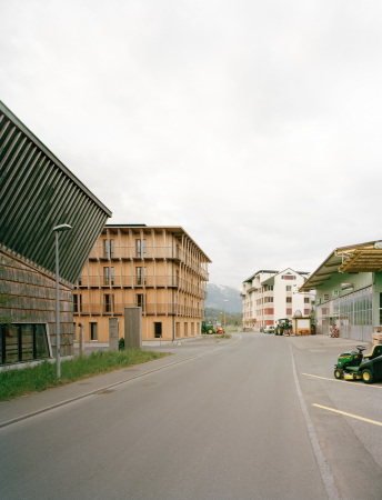 Brohaus in der Innerschweiz von Seiler Linhart