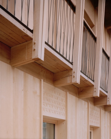 Brohaus in der Innerschweiz von Seiler Linhart