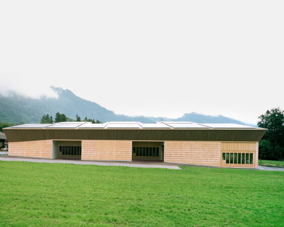 Werkhalle von Seiler Linhart fr Kng, 200912