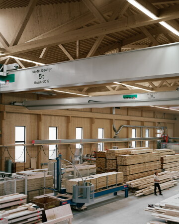 Werkhalle von Seiler Linhart fr Kng, 200912