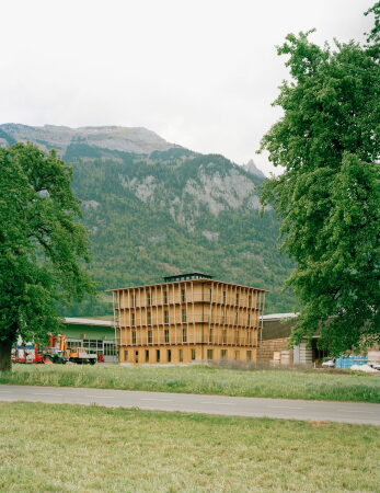 Bürohaus in der Innerschweiz von Seiler Linhart