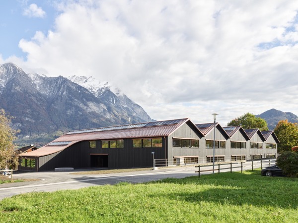 Schule in St. Gallen von Felgendreher Olfs Köchling