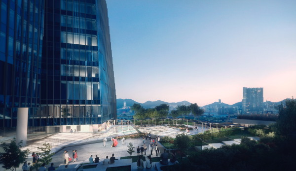 Snhetta planen Hochhauskomplex in Hongkong