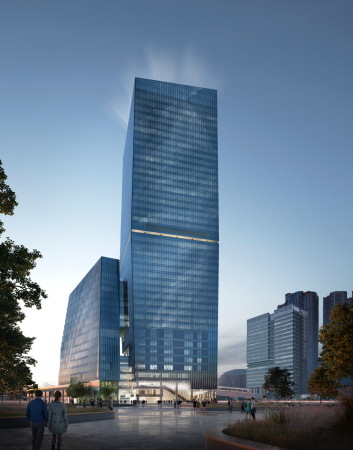 Snhetta planen Hochhauskomplex in Hongkong