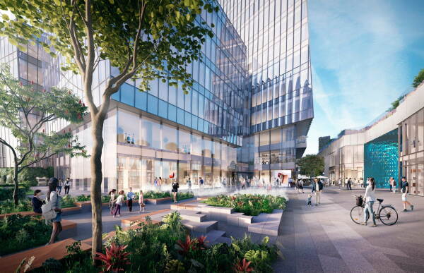 Snhetta planen Hochhauskomplex in Hongkong