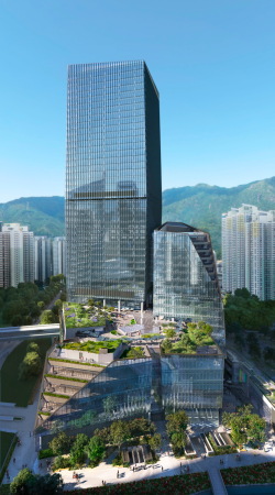 Snhetta planen Hochhauskomplex in Hongkong