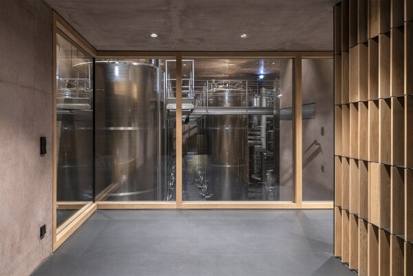 Kellereierweiterung und Umbau von Markus Scherer in S�dtirol