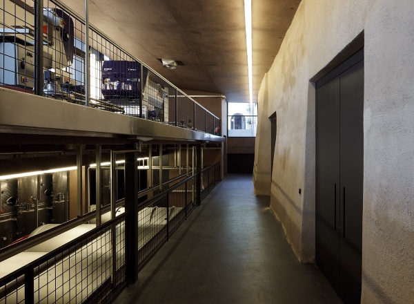 Kellereierweiterung und Umbau von Markus Scherer in S�dtirol