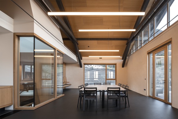 Kellereierweiterung und Umbau von Markus Scherer in Sdtirol