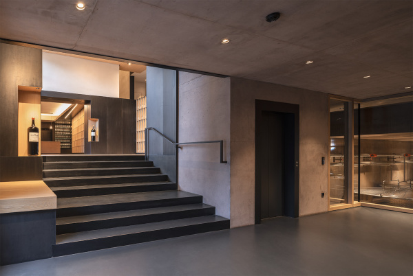 Kellereierweiterung und Umbau von Markus Scherer in Sdtirol