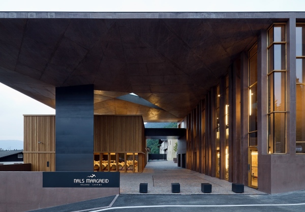 Kellereierweiterung und Umbau von Markus Scherer in Sdtirol