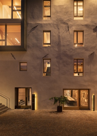 Kellereierweiterung und Umbau von Markus Scherer in Sdtirol