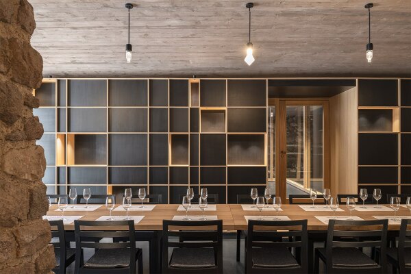 Kellereierweiterung und Umbau von Markus Scherer in Sdtirol