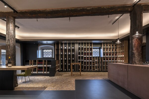 Kellereierweiterung und Umbau von Markus Scherer in Sdtirol