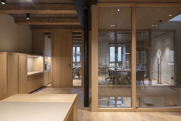 Kellereierweiterung und Umbau von Markus Scherer in Sdtirol