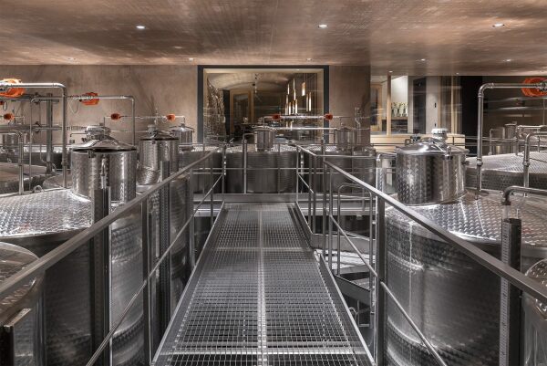 Kellereierweiterung und Umbau von Markus Scherer in S�dtirol