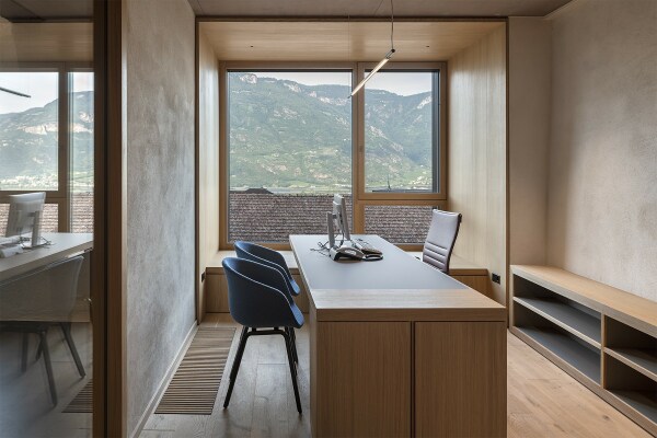 Kellereierweiterung und Umbau von Markus Scherer in S�dtirol