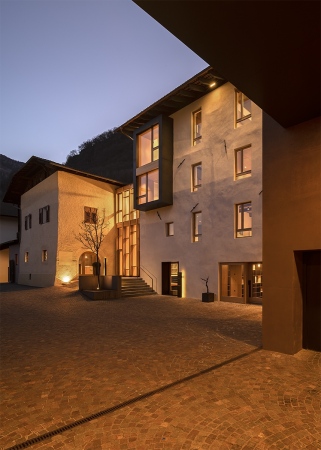 Kellereierweiterung und Umbau von Markus Scherer in Sdtirol