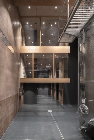 Kellereierweiterung und Umbau von Markus Scherer in S�dtirol