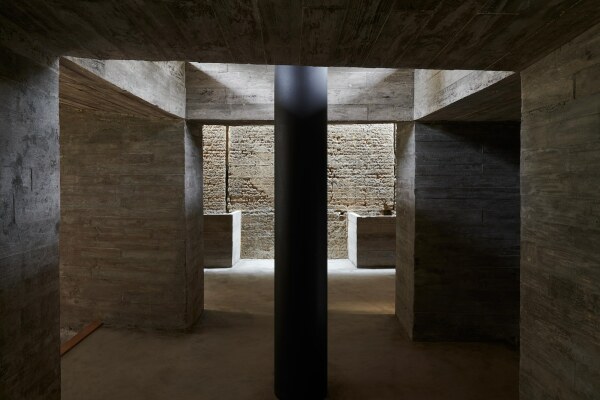 Zentraler Verteilerraum im 1.OG