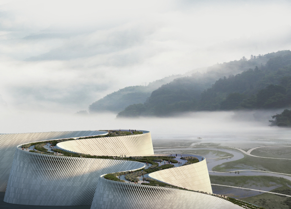 3XN, B+H und Zhubo Design planen Museum in Shenzhen
