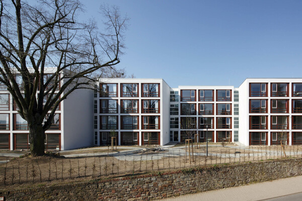 Pflegeheim Marienheim in Geisenheim, 1970