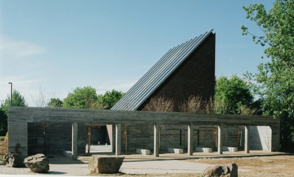 Autobahnkapelle in Medenbach, 2001